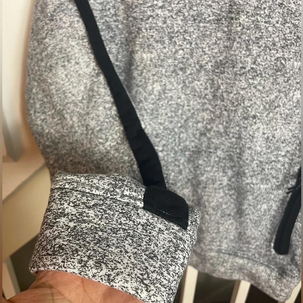 Gray BKC Unisex Hoodie Size L